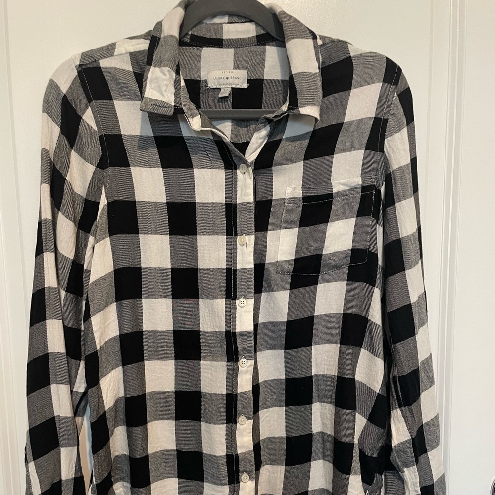 Gingham Flannel